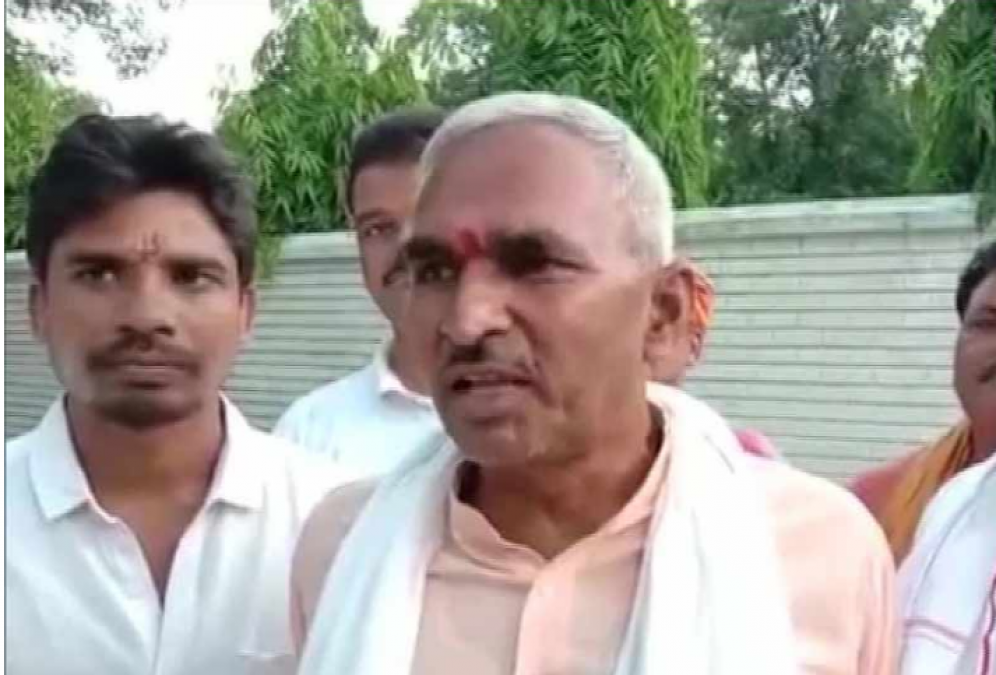 BJP MLA Surendra Singh's controversial statement on Muslims and Christians