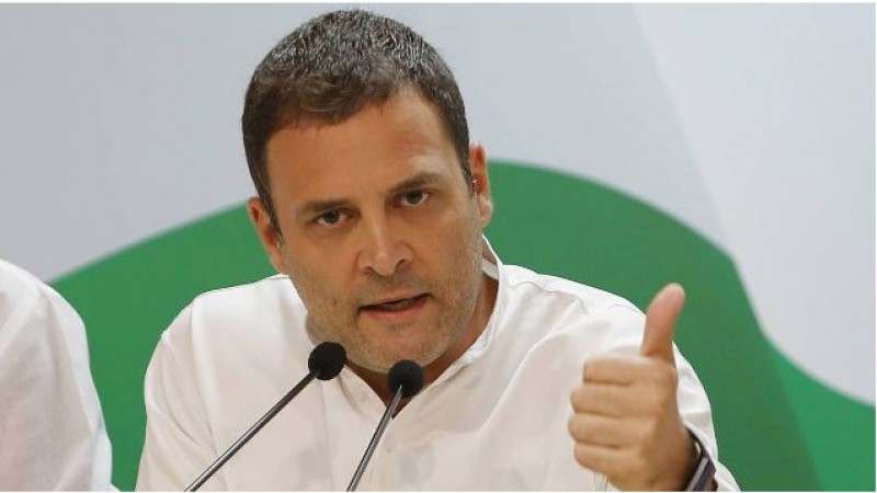 Rahul Gandhi expresses concern over corona-uncontrollable situation in Kerala