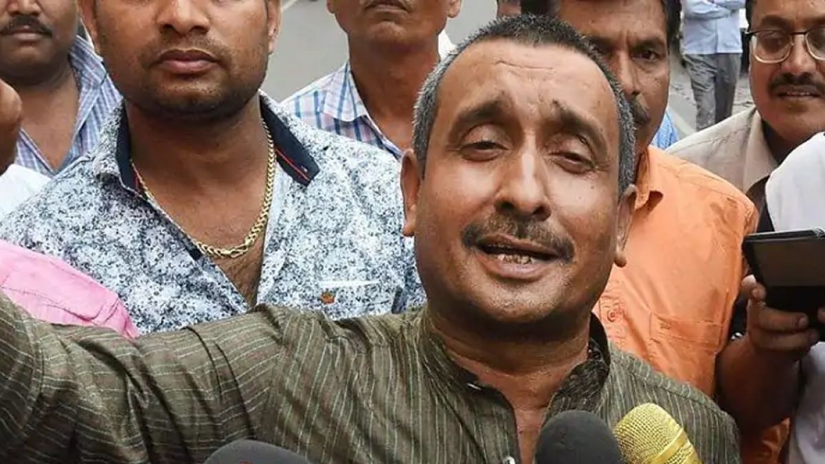 Unnao case: BJP took action on MLA Kuldeep Singh Sengar, suspended from the party