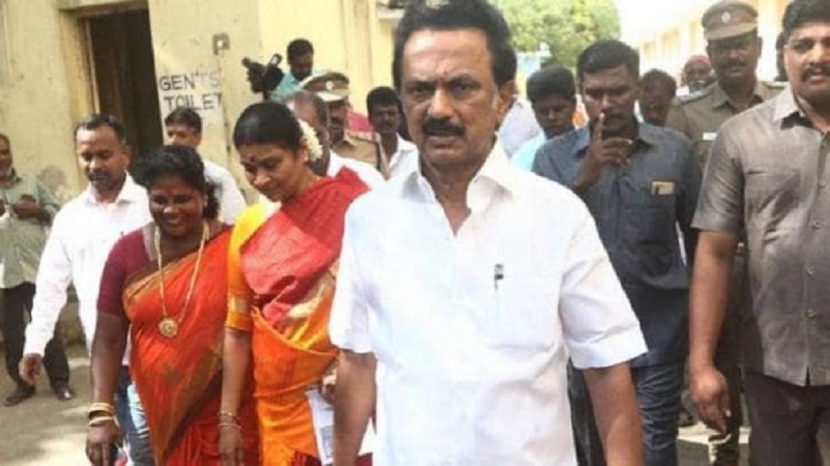 MK Stalin alleges BJP using NIA for political gain