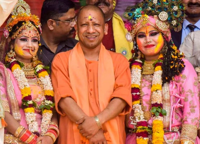 Yogi govt will get orphan girls married during corona period, will bear the entire cost