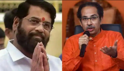 Political turmoil in Maharashtra again, Thackeray's big statement in support of CM Shinde