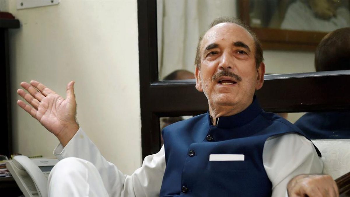 Ghulam Nabi Azad accuses Centre of 'cheating' to get Triple Talaq bill passed