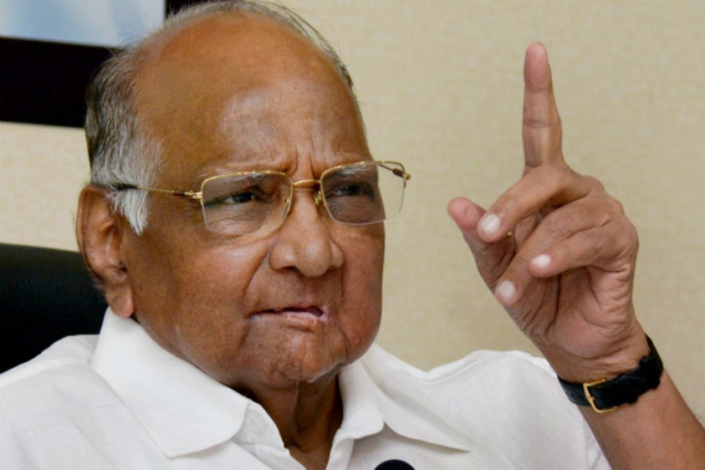 Big blow to Sharad Pawar, top NCP leaders join BJP