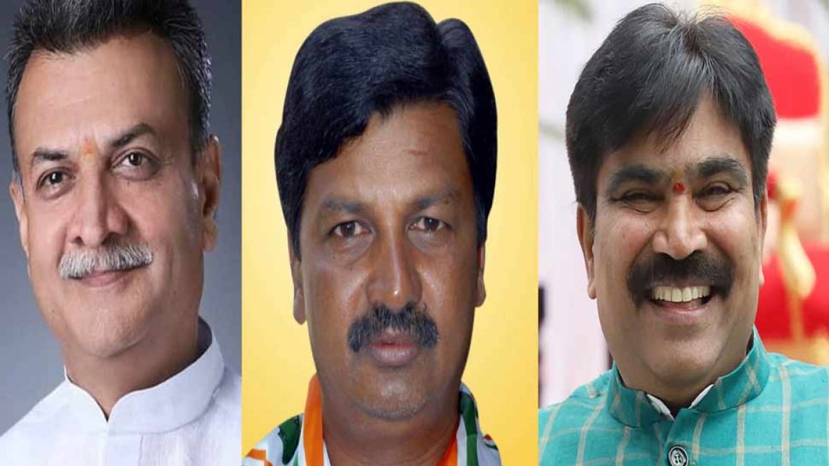 Congress suspended 14 rebel MLAs from Karnataka