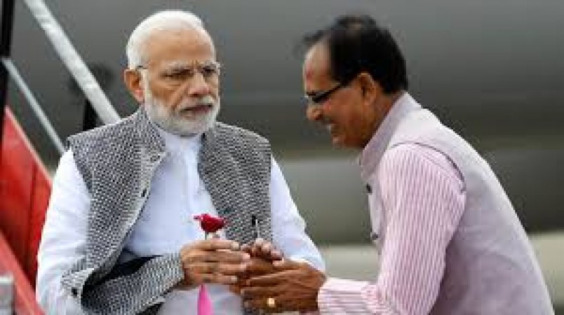 CM Shivraj congratulates PM, says ' PM Modi is the architect of New India...'