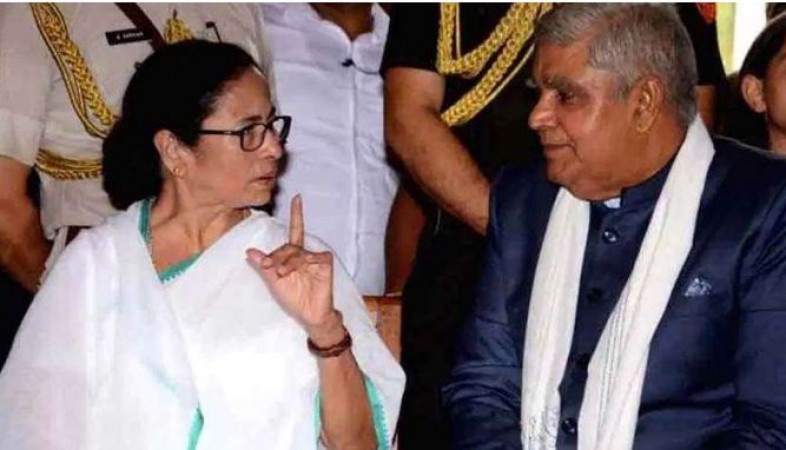 West Bengal Governor hit out at Mamata Banerjee over Cyclone Yaas review meeting