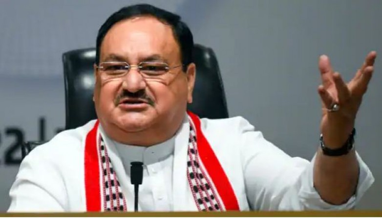 'When does the criminal believe that he has committed a crime...', Nadda's jibe at ed's notice to Sonia-Rahul