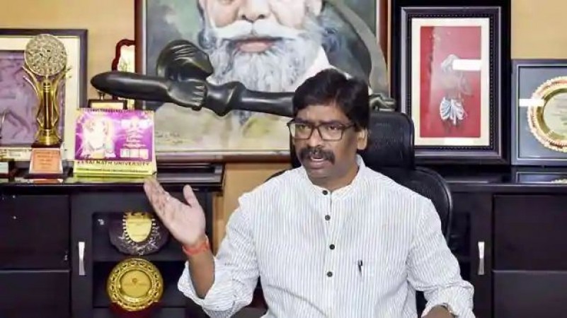 Jharkhand government has no money to buy corona vaccine, CM Soren said, 'Give vaccines for free'