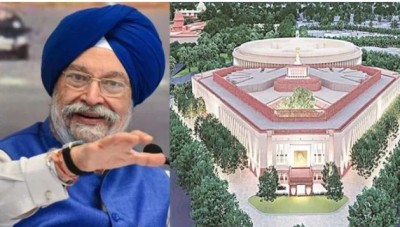 Union Minister Hardeep S Puri’s reply to ex-IAS officers over Central Vista goes viral