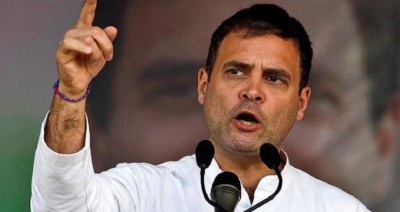 'Minimum GDP and maximum unemployment in the country, shame on PM.. ':Rahul Gandhi