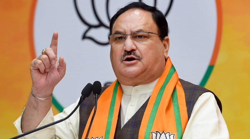 JP Nadda furious on the question of media