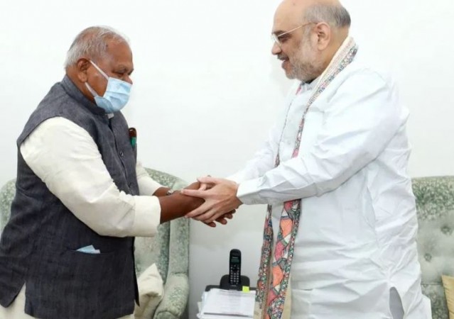 Jitan Ram Manjhi gave tension to Nitish Kumar, who was trying for opposition unity, kept this demand