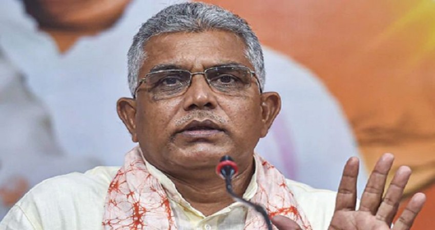 Dilip Ghosh's big claim: 37 BJP workers killed in Bengal violence, 166 sacrificed in 5 years