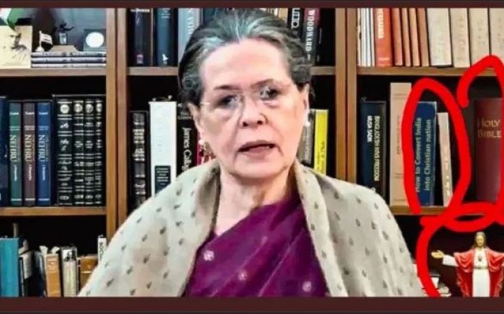 Sonia Gandhi wants to convert India into 'Christian nation'? Find out how much truth in this viral claim