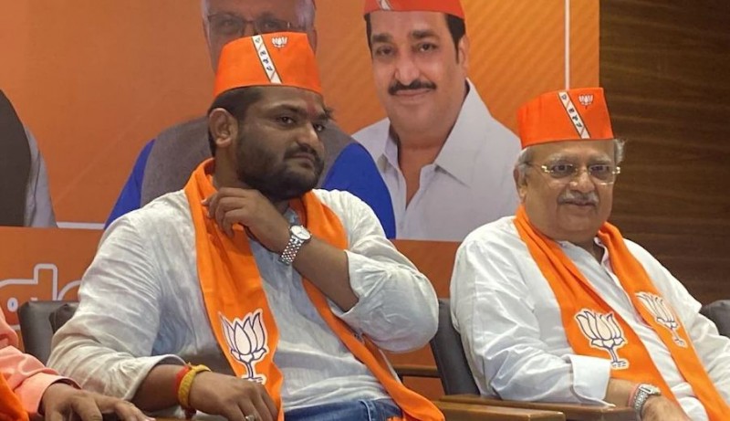 'We will get 135 to 145 seats', says Hardik Patel amid majority in Gujarat