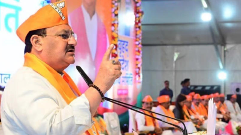 'The youth of the country is the tool to fulfil the dream of India of tomorrow'- Nadda