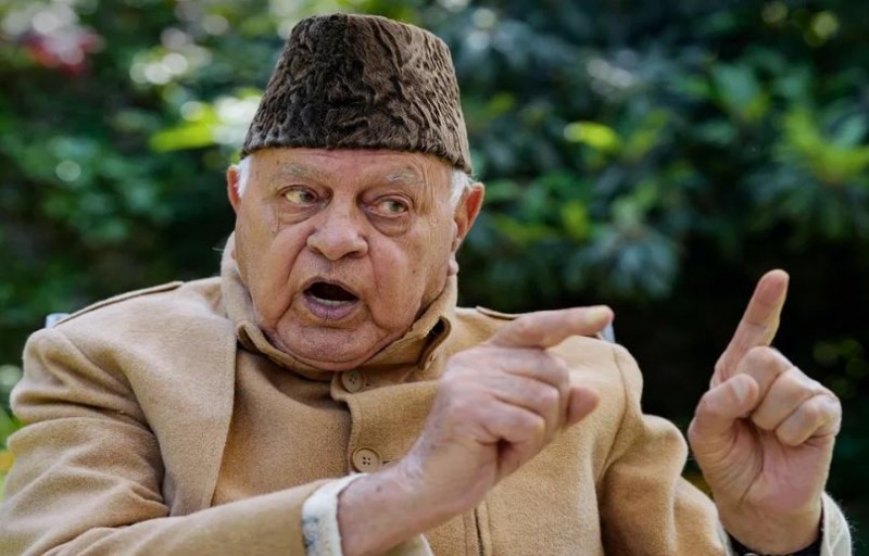 Farooq Abdullah again advocated for holding elections in Jammu and Kashmir