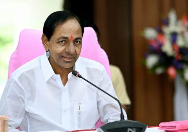 KCR's entry created a stir in MP! Many veterans may join BRS