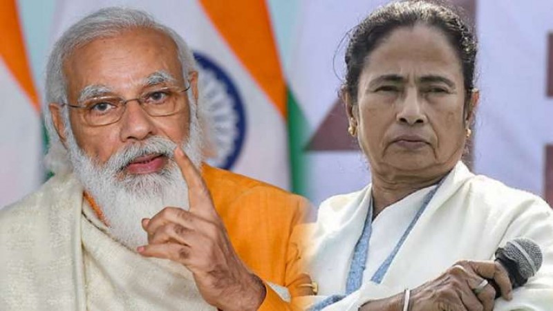 Immunization certificate will now show a picture of CM Mamata then of PM Modi