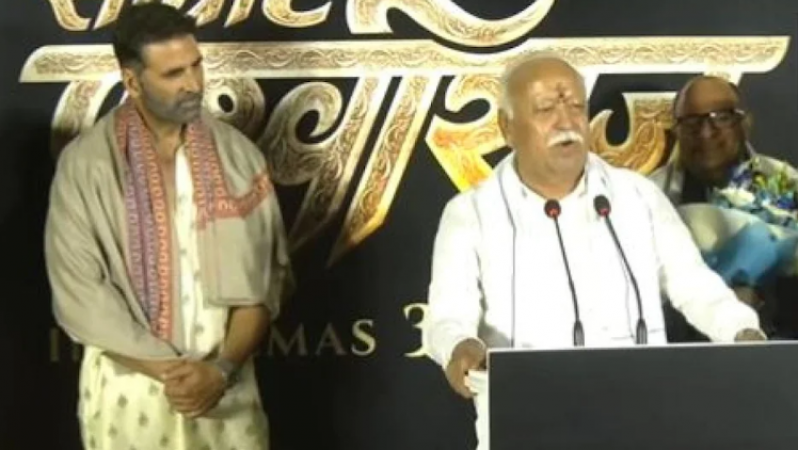 Mohan Bhagwat praises Akshay Kumar's Samrat Prithviraj