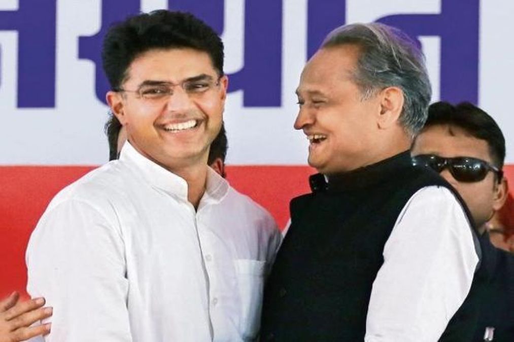 After the defeat on son, Gahlot says, Sachin pilot should take the responsibility of defeat