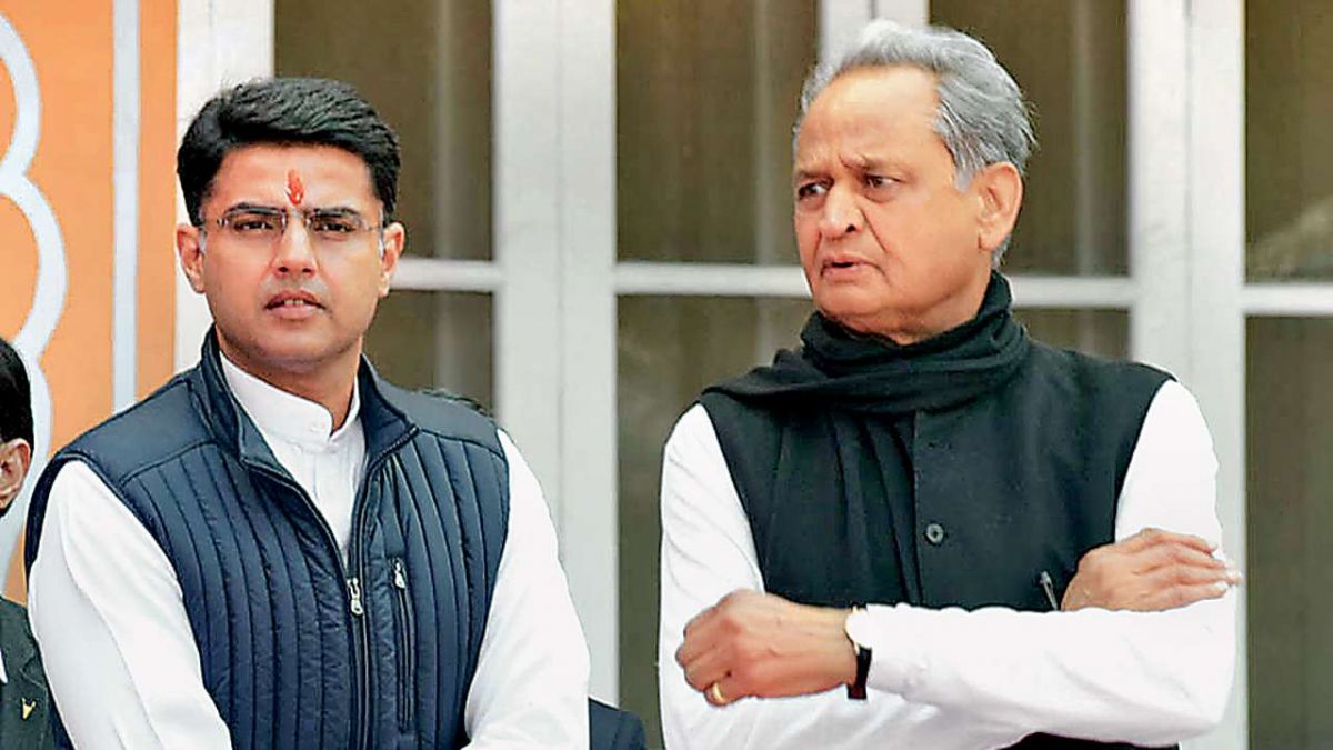 After the defeat on son, Gahlot says, Sachin pilot should take the responsibility of defeat