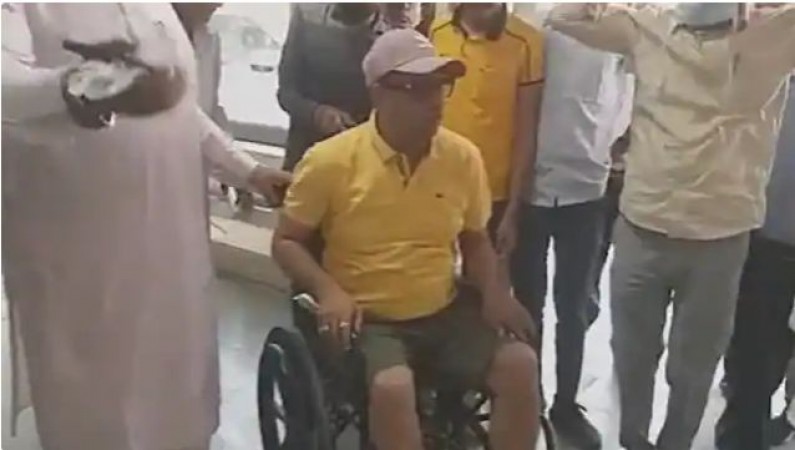 राजस्थान: कांग्रेस की 'बाड़ेबंदी' में आए निर्दलीय विधायक की तबियत बिगड़ी,  MB अस्पताल में हुए एडमिट