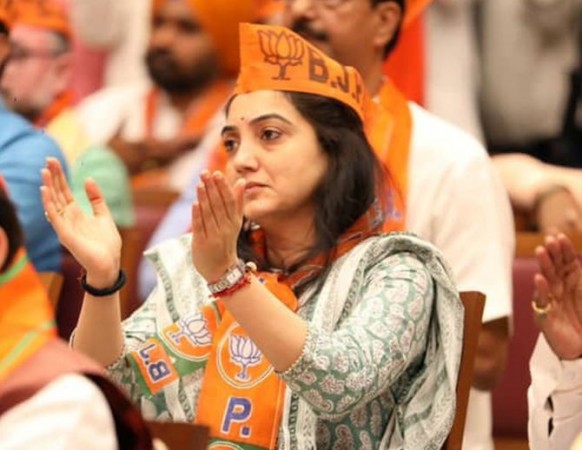 BJP's big action on Nupur Sharma after the controversial statement on Mohammad Prophet