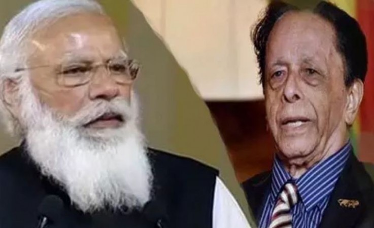 PM Modi expressed grief over the passing away of former Mauritius President Anerood Jugnauth