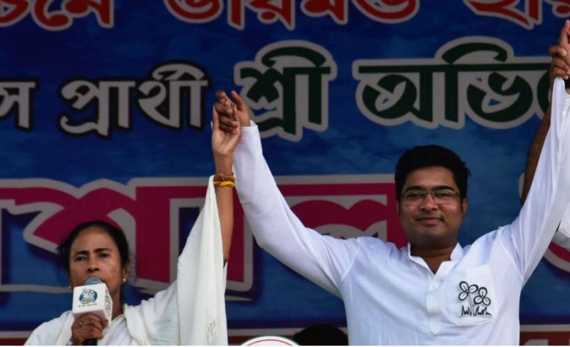 CM Mamata makes her nephew TMC General Secretary, BJP levelled allegations of nepotism