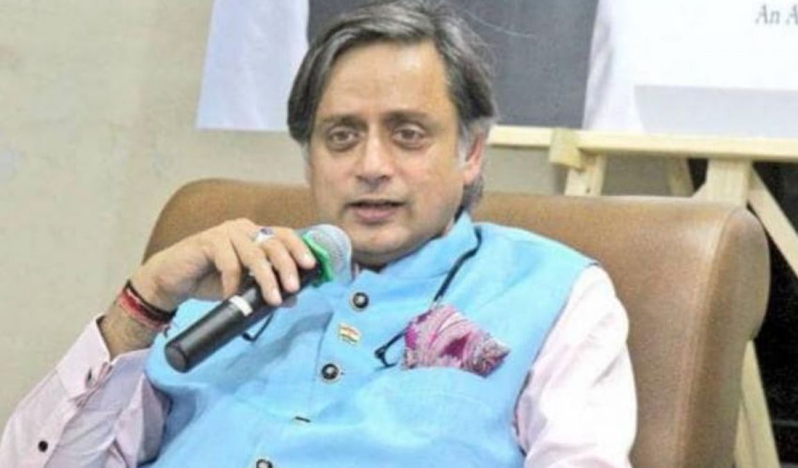 Tharoor's attack on BJP, says educated people should save themselves from BJP's Bluff