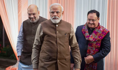 PM Modi enhanced India's reputation in the world- Amit Shah