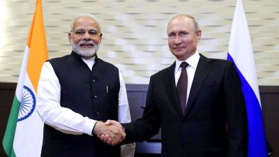 रूसी राष्ट्रपति व्लादिमीर पुतिन ने की पीएम मोदी की प्रशंसा, कहा- ‘जिम्मेदार’ नेता हैं भारतीय प्रधानमंत्री मोदी...