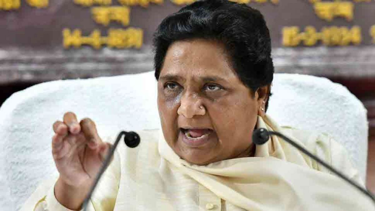 Mayawati taunt on poor-unemployed to vote for Modi