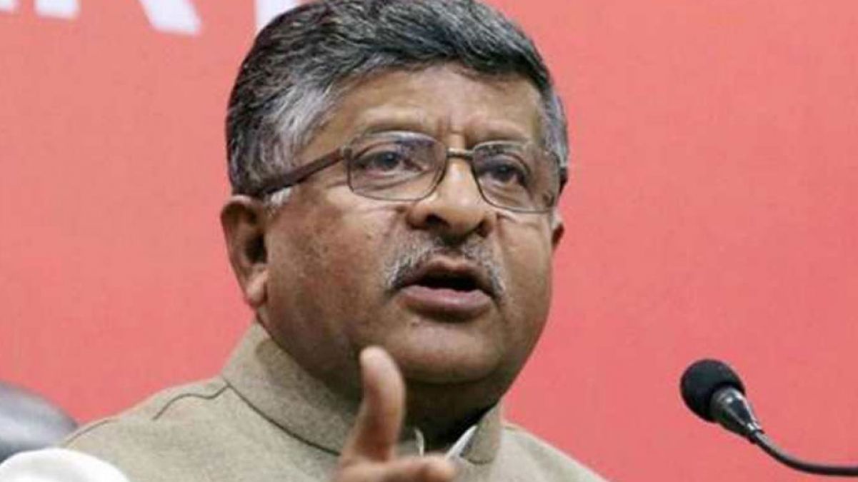 Ravi Shankar Prasad says he will work with this mantra to work in PM Modi's team