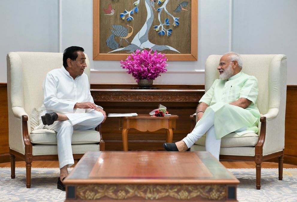 Kamal Nath meets PM Modi, discussed several issues in Madhya Pradesh