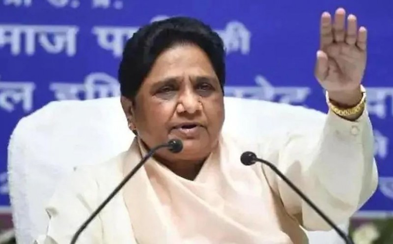 The statement on the Prophet, the uproar... Now Mayawati hits out at BJP leaders