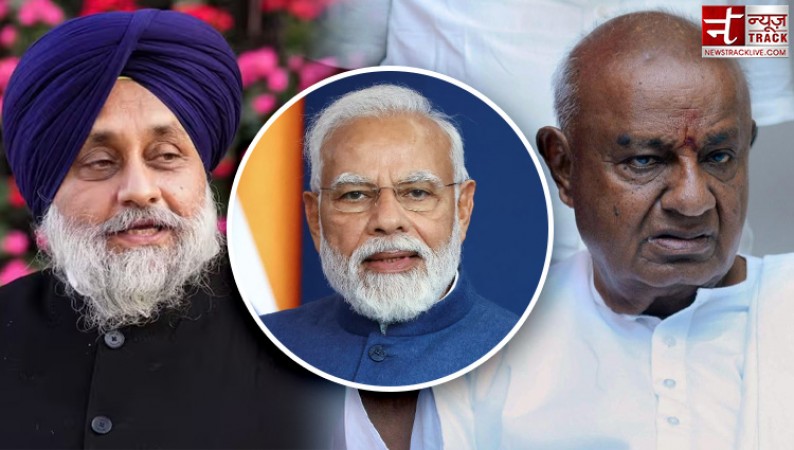 'Will not go with Congress..', before 2024 elections Akali Dal indicated to return to NDA