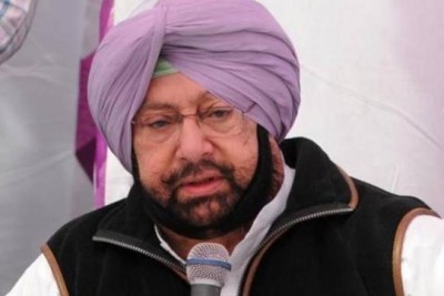 Khalistan posters put up on Kali Mata temple, angry ex-CM Amarinder