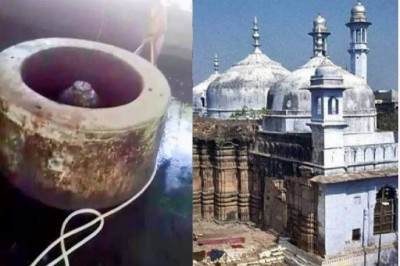 Real owner of Gyanvapi complex is Aurangzeb, who demolished the temple and built mosque