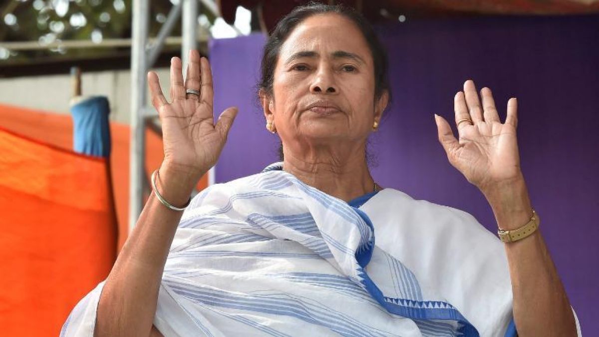 A lot of the message of ' Jai Shree Ram ' reaching Mamata, the postal department is in shock