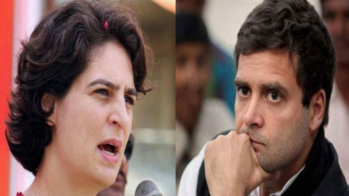 Rahul and Priyanka expresses grief over the killing of baby girl in Aligarh, demanding stern action