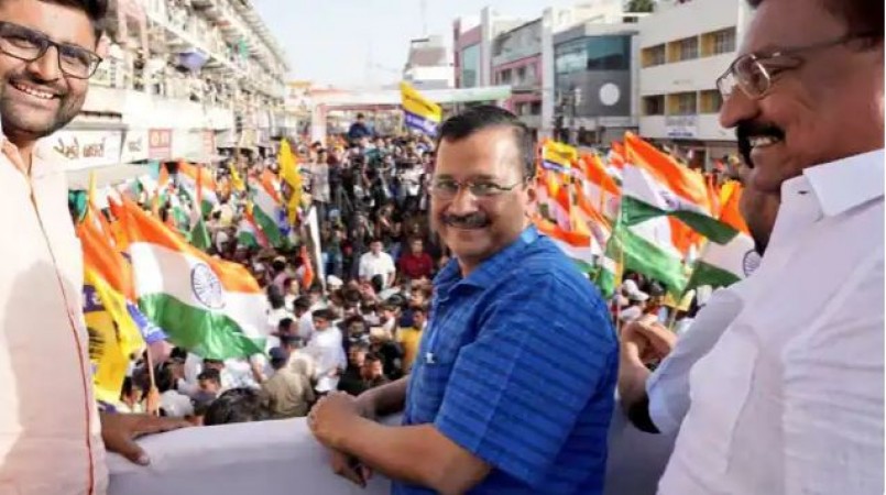 'BJP is only afraid of us because we are honest', claims CM Kejriwal in Gujarat