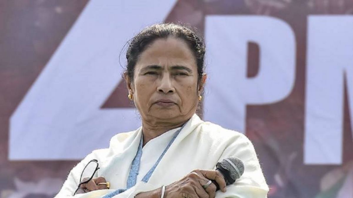 A lot of the message of ' Jai Shree Ram ' reaching Mamata, the postal department is in shock