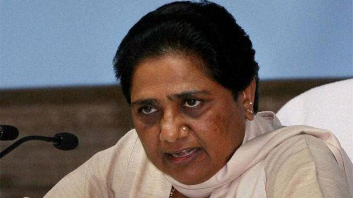 Mayawati alleges government to take care of the victims of rain and hailstorms in up