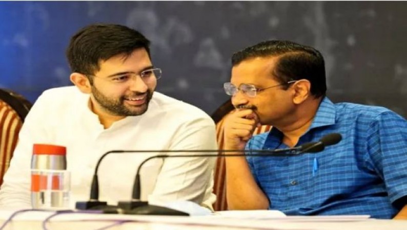 Video Viral: Controversial statement of AAP leader Raghav Chadha on tribals