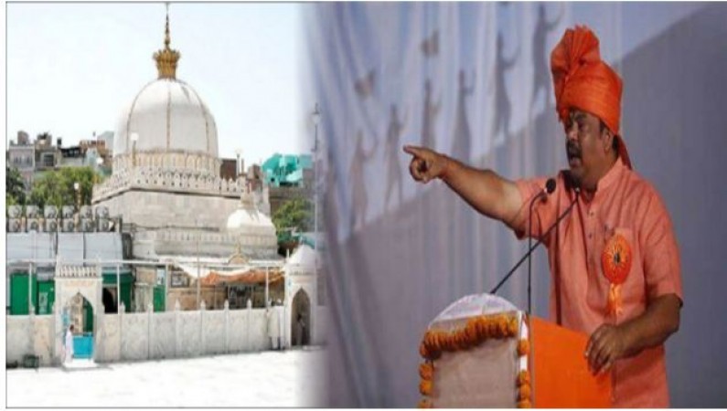 After the Prophet, now the controversy over 'Garib Nawaz' has started, the BJP leader's controversial statement