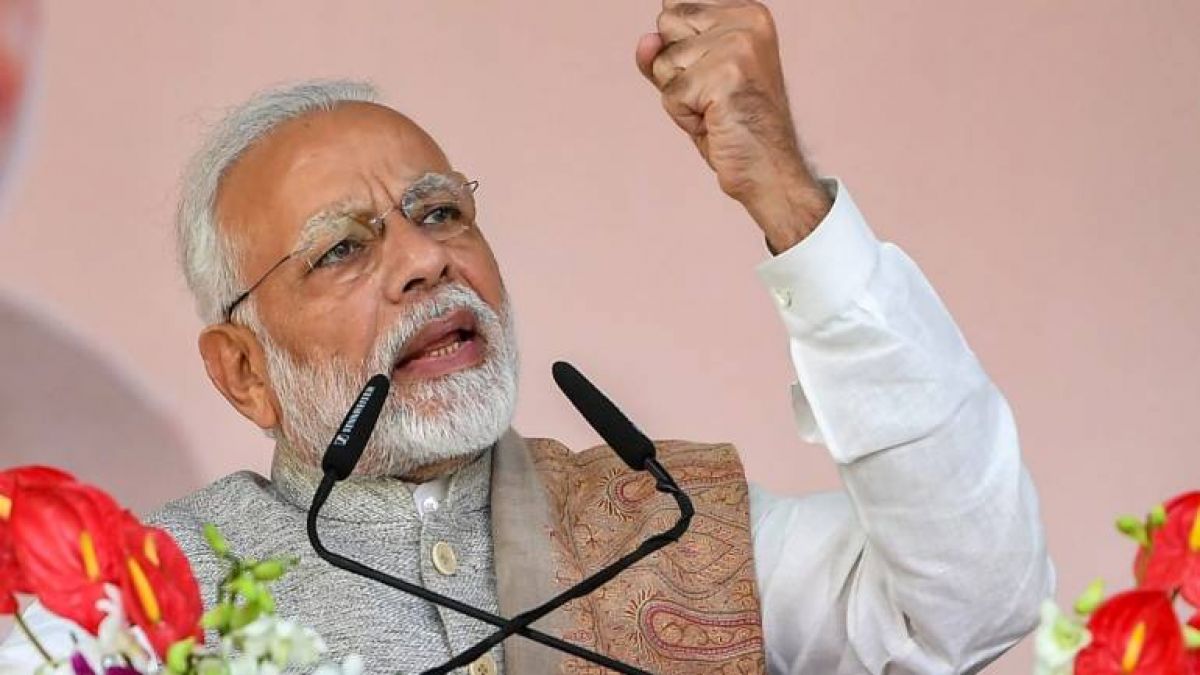 PM Modi addresses public meeting in Kerala, says country rejected negativity