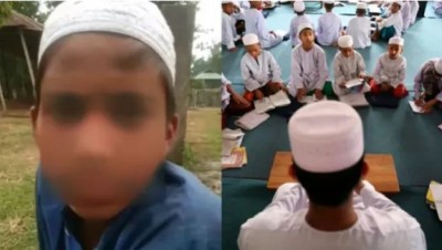 'Hindus are dirty because they worship idols...', what are these madrasas teaching innocent children? Watch Video
